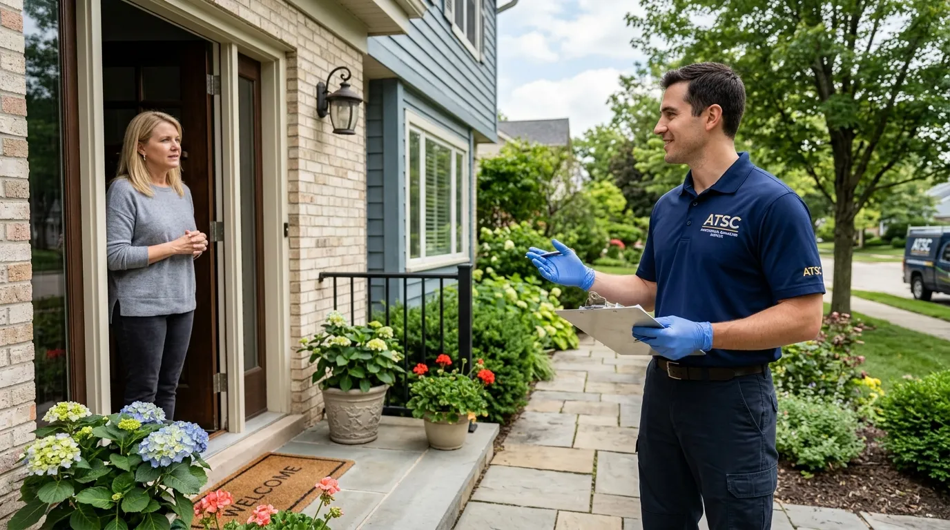 Certified trauma scene cleanup technicians serving Greentree